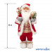 Игрушка Дед Мороз под елку 60 см M96 в Москве купить