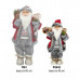 Игрушка Дед Мороз под елку 46 см M1642 в Москве купить