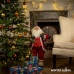 Игрушка Дед Мороз под елку 80 см M40 в Москве купить