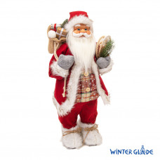 Игрушка Дед Мороз под елку 60 см M96 в Москве купить