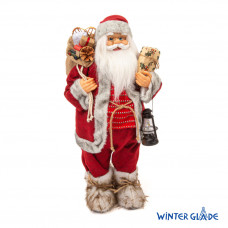 Игрушка Дед Мороз под елку 60 см M39 в Москве купить