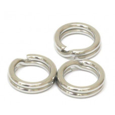Заводное кольцо Namazu, цв. Cr, р. 10 ( d=4,3 mm), до 3,5 кг 10 шт N-FT-RA10 в Москве