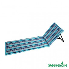 Пляжный коврик со спинкой Green Glade М2301 в Москве