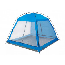 Палатка пляжная Jungle Camp Malibu Beach синяя 70862 в Москве купить
