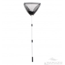 Подсачек складной телескопический Namazu треугольный 50х150 см капрон N-YC50-150 в Москве купить