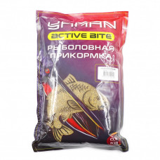 Прикормка Yaman Active Bite Сазан (кукуруза), цв. жёлтый, 900 г Y-AB-05 в Москве купить
