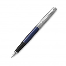 Ручка перьевая Parker Jotter Royal Blue CT 2030950/142942 (1) в Москве купить