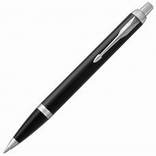 Ручка шариковая Parker IM Core Black Lacquer CT 1931665/142530 (1) в Москве купить