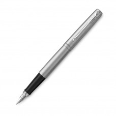 Ручка перьевая Parker Jotter Stainless Steel CT 2030946/142940 (1) в Москве купить