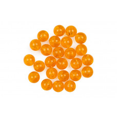Бусина Higashi B8 Clear Orange 8мм 25 шт в Москве купить