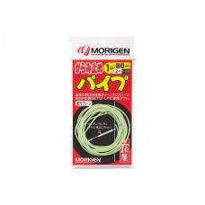 Трубка силиконовая Morigen V-233 1мм/80см Green