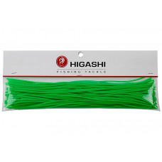 Трубка силиконовая Higashi Soft Tube Green 25см 100 шт в Москве