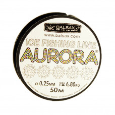 Леска Balsax Aurora Box 50м 0,25 (6,8кг) в Москве купить