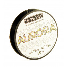 Леска Balsax Aurora Box 50м 0,12 (1,95кг) в Москве купить