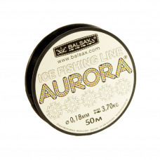 Леска Balsax Aurora Box 50м 0,18 (3,7кг) в Москве купить