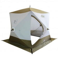Зимняя палатка куб Следопыт Premium 1,8*1,8 м PF-TW-13 трехслойная в Москве