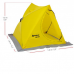 Зимняя палатка двускатная Nisus Delta N-ISD-Y в Москве купить