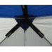 Зимняя палатка куб Следопыт 2,1*2,1 м Oxford 210D PU 1000 PF-TW-05/06 (белый/синий) в Москве купить