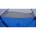 Зимняя палатка куб Woodland/Woodline Ice Fish 2 (синий) в Москве купить