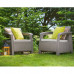 Кресла садовые Corfu II Duo 17197993C (2 шт) в Москве купить