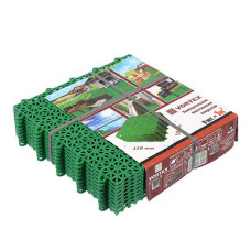 Покрытие пластиковое универсальное Vortex 1 м2 (9 плиток) зеленый 5365 в Москве купить