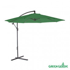 Зонт садовый Green Glade зеленый 8004 в Москве