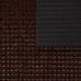 Коврик противоскользящий Vortex Травка 60х90 см темно-коричневый 24105 в Москве купить