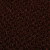 Коврик противоскользящий Vortex Травка 60х90 см темно-коричневый 24105 в Москве купить