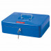 Ящик для денег Brauberg 90х240х300 мм синий 290336 (1) в Москве купить