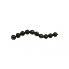 Приманка икра Nikko Dappy Super Scent Balls 70мм цвет CO1 Black Clear, 12 шт