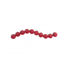 Приманка икра Nikko Dappy Super Scent Balls 70мм цвет CO4 Red, 12 шт
