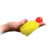 Слайм (лизун) Slime Ninja, 2 в 1, желтый, красный, 130 г S130-2 в Москве купить