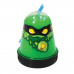 Слайм (лизун) Slime Ninja, светится в темноте, зеленый, 130 г S130-18 в Москве купить