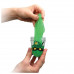 Слайм (лизун) Slime Ninja, светится в темноте, зеленый, 130 г S130-18 в Москве купить