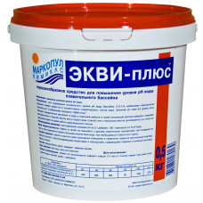 Средство для бассейна Маркопул Экви-плюс (гранулы) 0,5 кг (повышение PH воды) в Москве