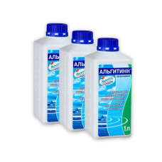 Комплект из 3 шт для бассейна Маркопул Альгитинн от водорослей (жидкость) 1л * 3 шт в Москве купить