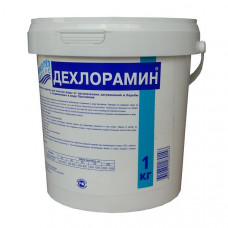 Средство для бассейна Маркопул Дехлорамин, очистка воды от хлораминов 1кг в Москве купить