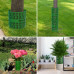 Защита стволов деревьев кустарников и цветов зелёный 35х21 см Z112 в Москве купить