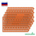 Защита стволов деревьев кустарников и цветов терракотовый 35х21 см Z03 в Москве купить