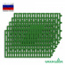 Защита стволов деревьев кустарников и цветов зелёный 35х21 см Z01 в Москве купить