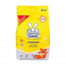 Стиральный порошок детский Ушастый Нянь 6 кг (1) в Москве купить