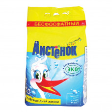 Стиральный порошок детский безфосфатный Аистенок Волшебный вихрь 4 кг (1) в Москве