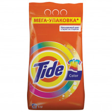 Стиральный порошок автомат Tide Color 9 кг (1) в Москве
