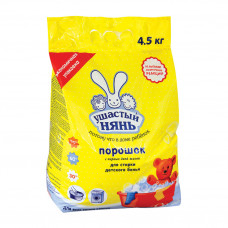 Стиральный порошок детский Ушастый Нянь 4,5 кг (1) в Москве купить