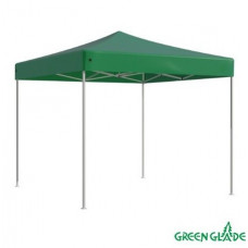 Садовый тент шатер гармошка Green Glade 3001S складной в Москве купить