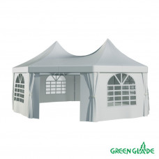 Садовый тент шатер Green Glade 1052 (8 граней)  Комплект из 2 коробок. в Москве