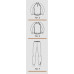Лосины GUAHOO Fleece Basic 701 P/DVT (XL) в Москве купить