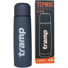 Термос Tramp 0,75 л серый TRC-112 в Москве