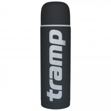 Термос Tramp Soft Touch 1,2 л серый TRC-110 в Москве купить