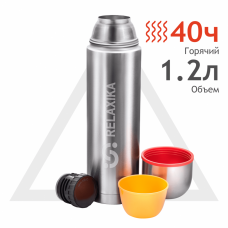 Термос Relaxika 102 (1,2 л) R102.1200.1 в Москве купить